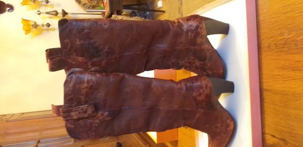 Турция зимние сапоги