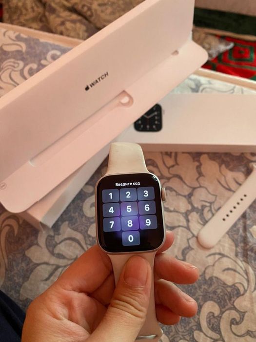 Apple Watch SE silver