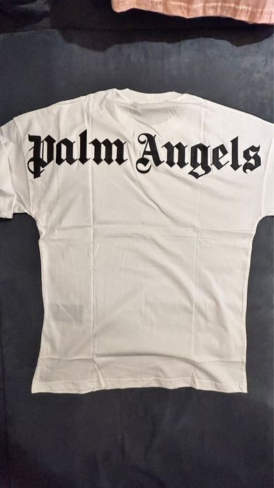 Tricou Palm Angels 100% bumbac, premium