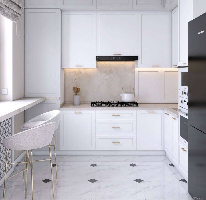 Новостройка ЖК Феруза 4х-комнатная двухуровневая