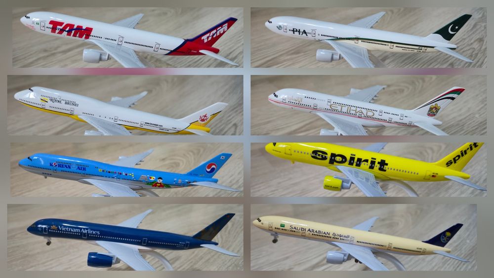 Модели самолётов