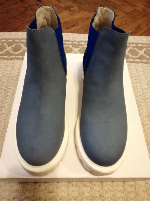 Ghete dama noi, piele naturala int-ext,nr 39