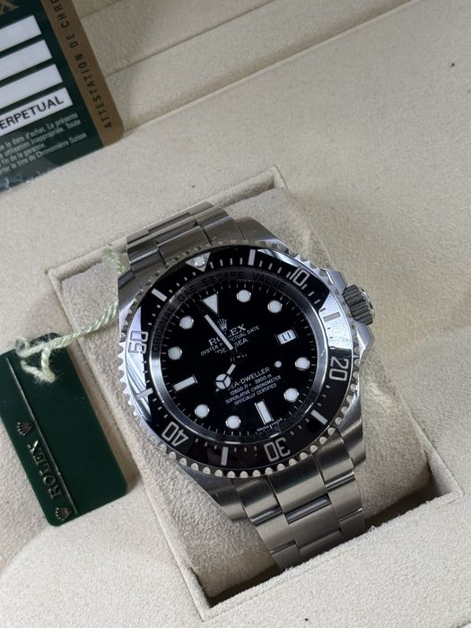 Ceas Rolex Sea-Dweller ‘deepsea’