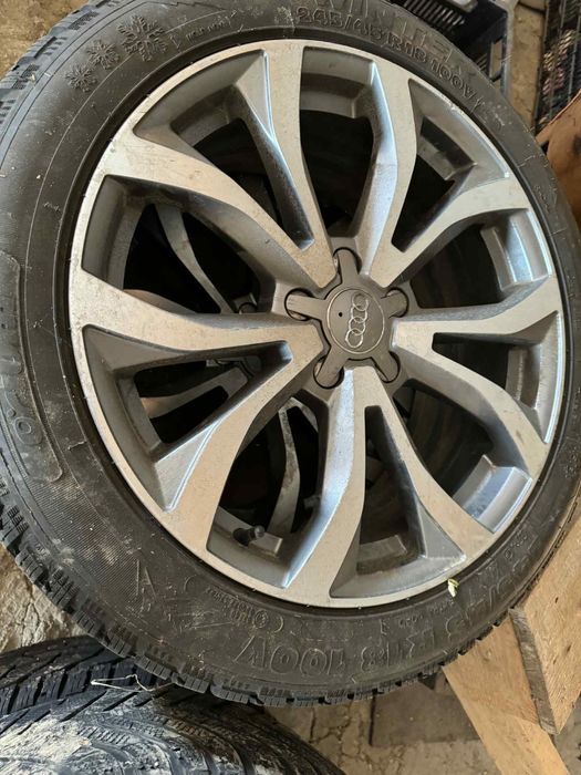 Jante audi 18 inch originale  5x112 et40