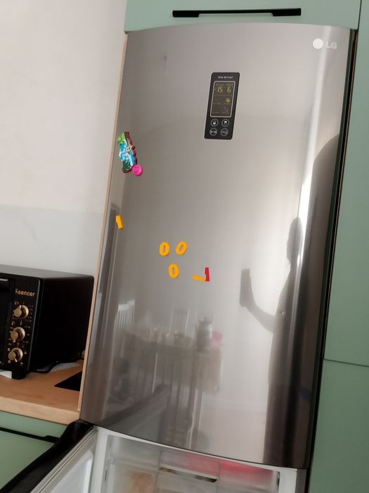 Холодильник lg в отличном состоянии