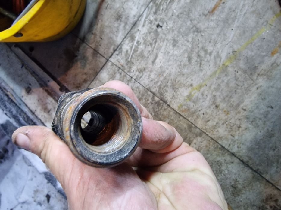 Mandrina pentru carota hilti