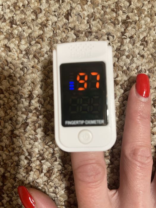 Пулсов оксиметър за кислороден пръст