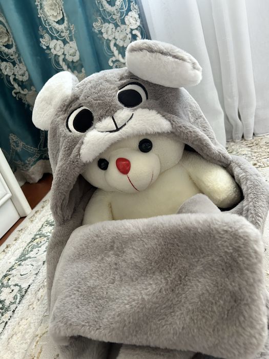 Шапка зимняя для девочки