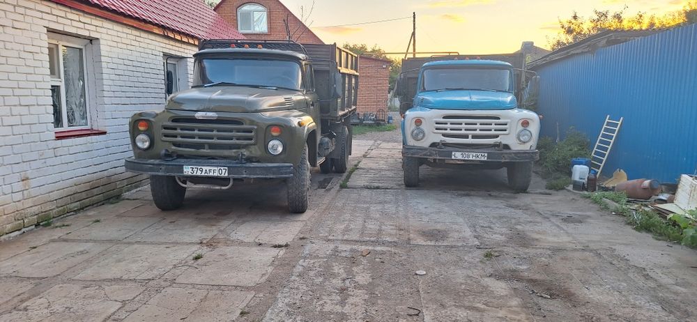 Пгс, глина,песок зил