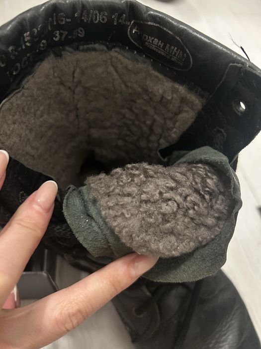 Продам берцы б/у военные зима и весна.