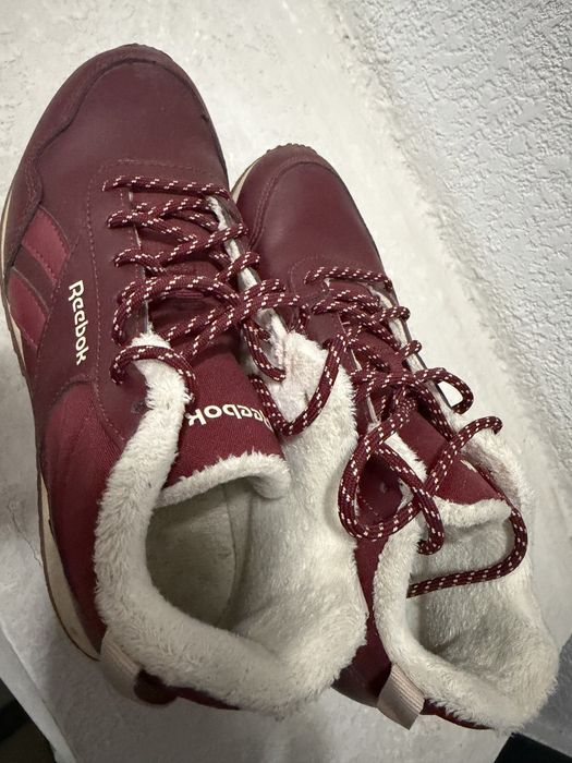 Кеды женские Reebok