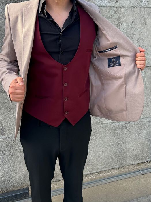 Costum din 3 piese elegant