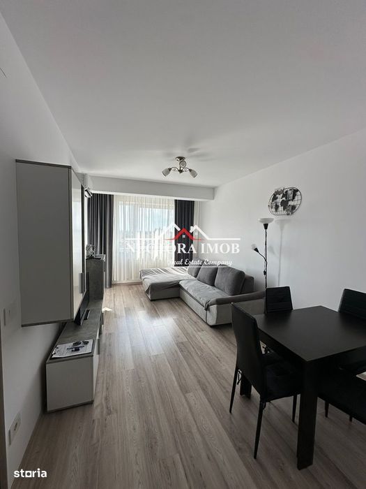 NECTORA IMOB-Apartament 2 camere, Prima Onestilor,48 mp,Mobilat/Utilat