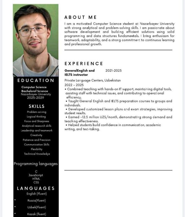 Опытный Репетитор По Английскому Языку