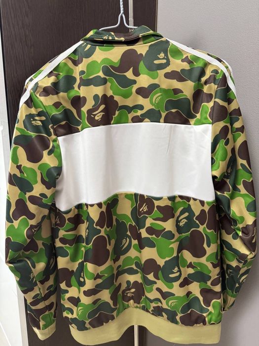 Bape Adidas олимпийка