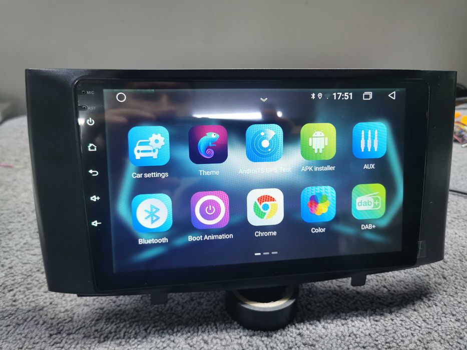 Navigatie Android Mercedes Smart For Two 2011-2015