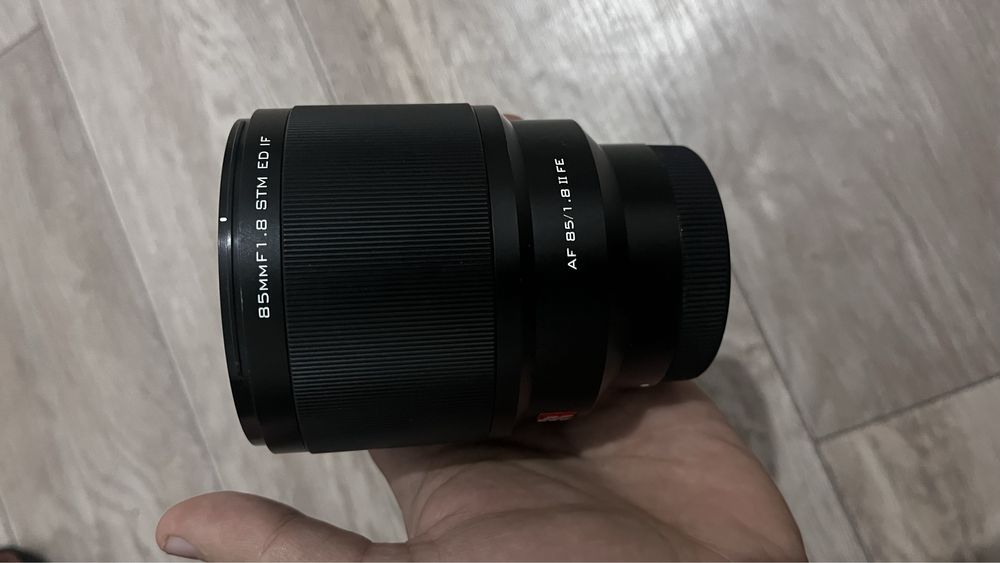 Объектив Viltrox 85mm for Sony FE