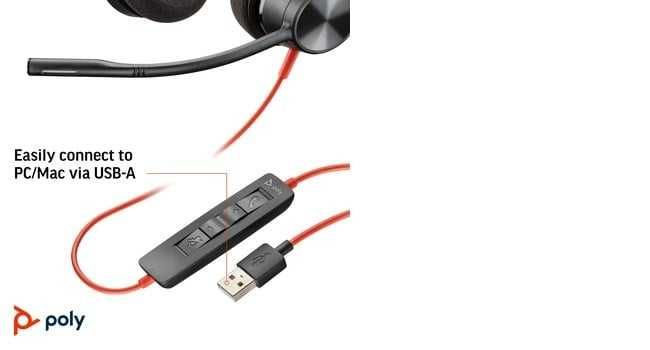 Нови слушалки с микрофон HP