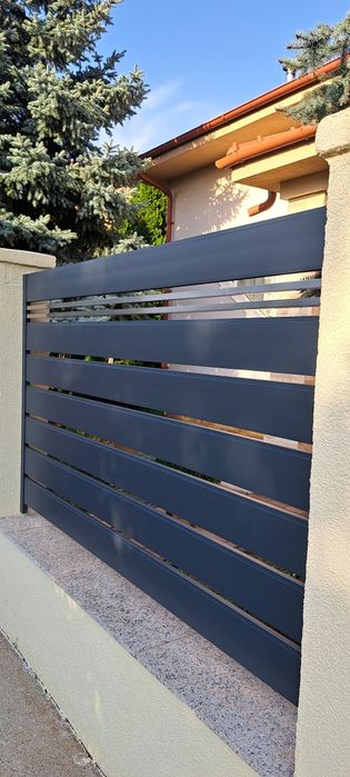 Gard ,porți din aluminiu