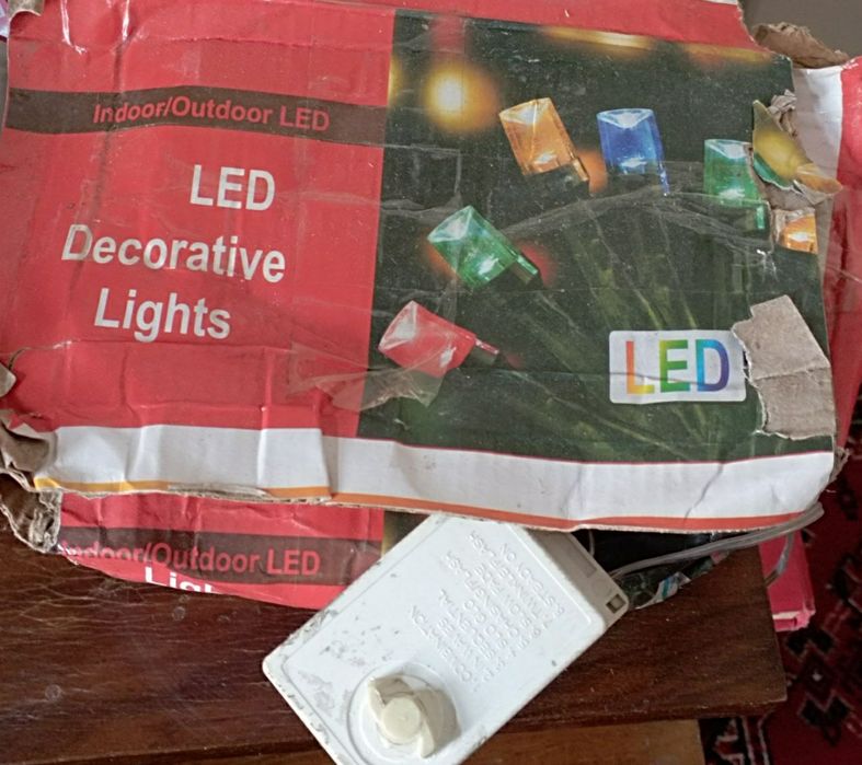 Гирлянды световые