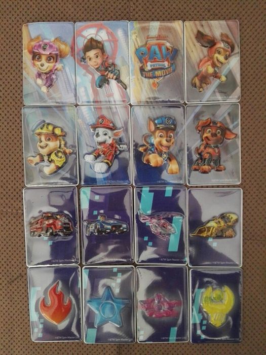 Пълни колекции магнити Paw patrol/Световно по Футбол/Топчовци /животни