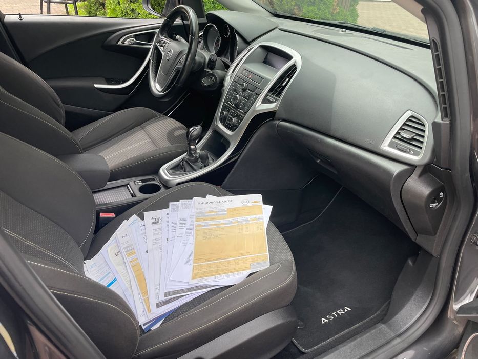 Opel Astra 1.4 Turbo Benzina E5