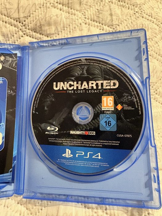 Uncharted the lost legacy за ps4
