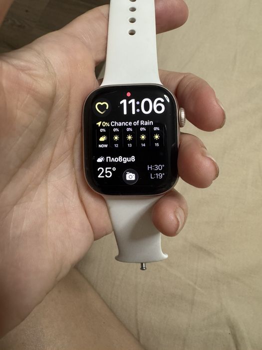 Apple watch 11 rose gold