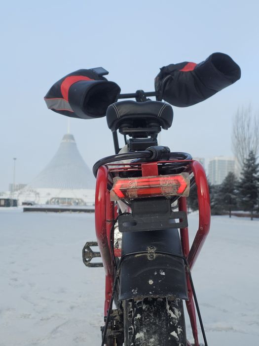 Электровелосипед леопард