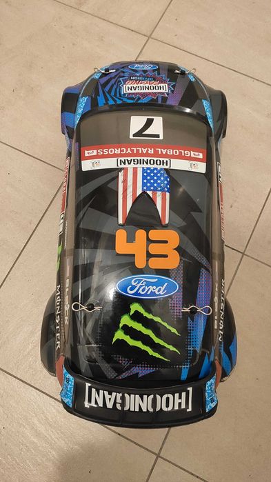 HPI Racing Ken Block Edition WR8 Flux 1/8 - RTR