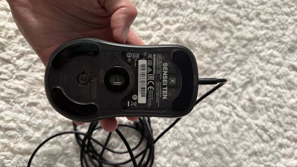 Мышка steelseries sensei ten