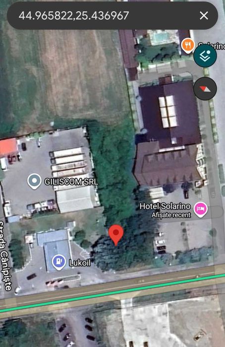 Teren intravilan Aninoasa DB