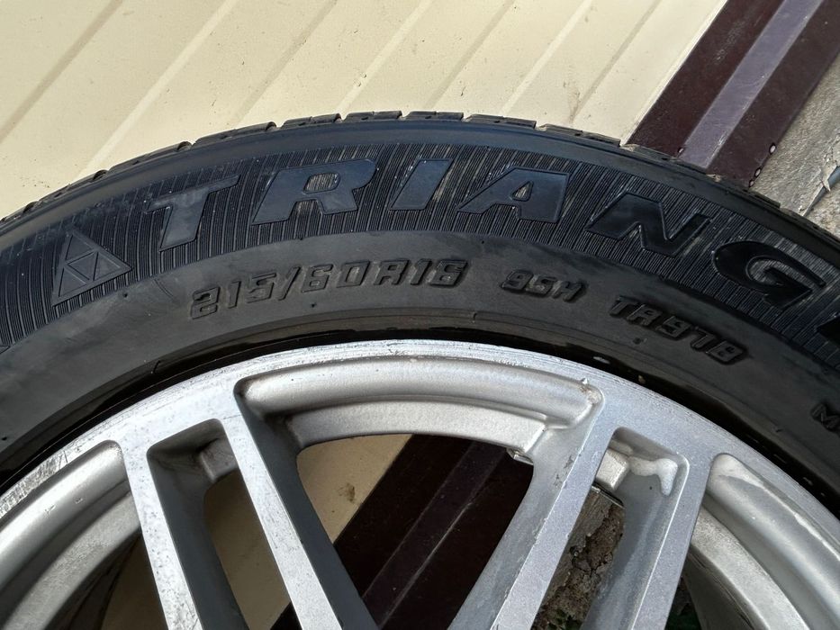 Колёса с резиной