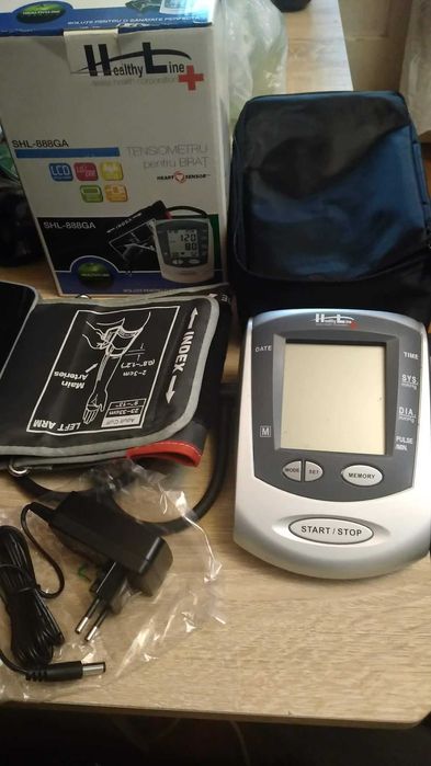 Tensiometru digital de brat Healthy Line SHL-888GA