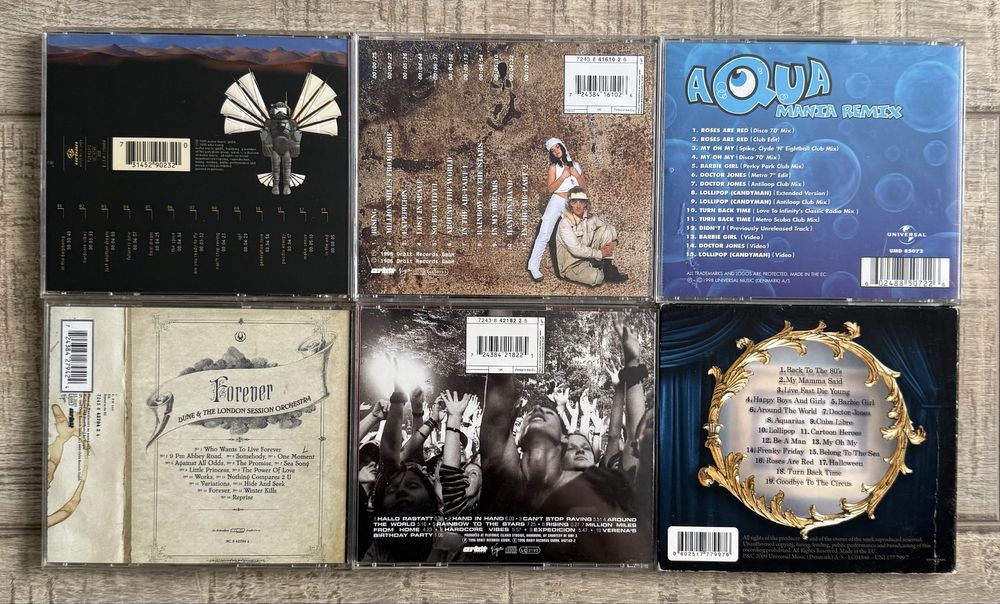 Pachet 23 Eurodance - BG The Prince Of Rap/E-Type/Loft/Haddaway/Dune