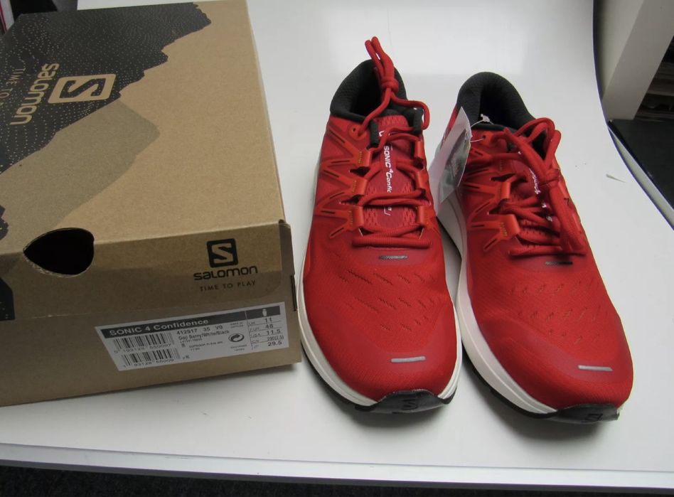 Salomon Sonic 4 46 alergare montana Trail running dynafit la sportiva