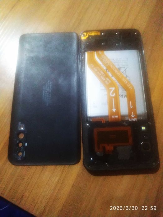 Samsung geliksi a 50