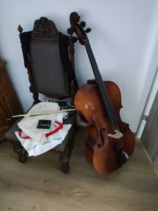 Hora Violoncel 4/4 Placaj Acc Abanos