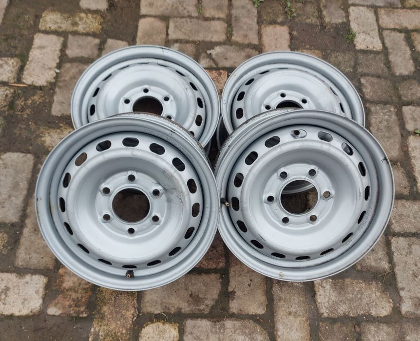 Set 4buc jante Hyundai R16 seria 6.5Jx16 ET56 - 6x139.7