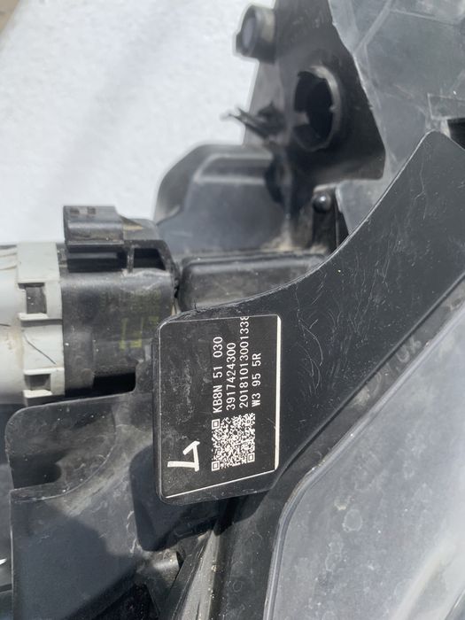 Far dreapta Mazda CX5 CX-5 2017+ LED Original Europa