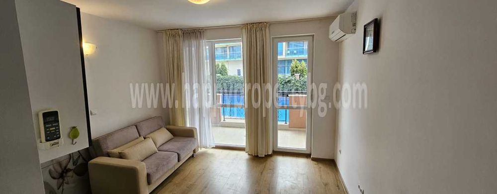 Продава се Едностаен апартамент в к.к. Слънчев бряг - 32 кв.м за 1157 €/кв.м - Снимка #1