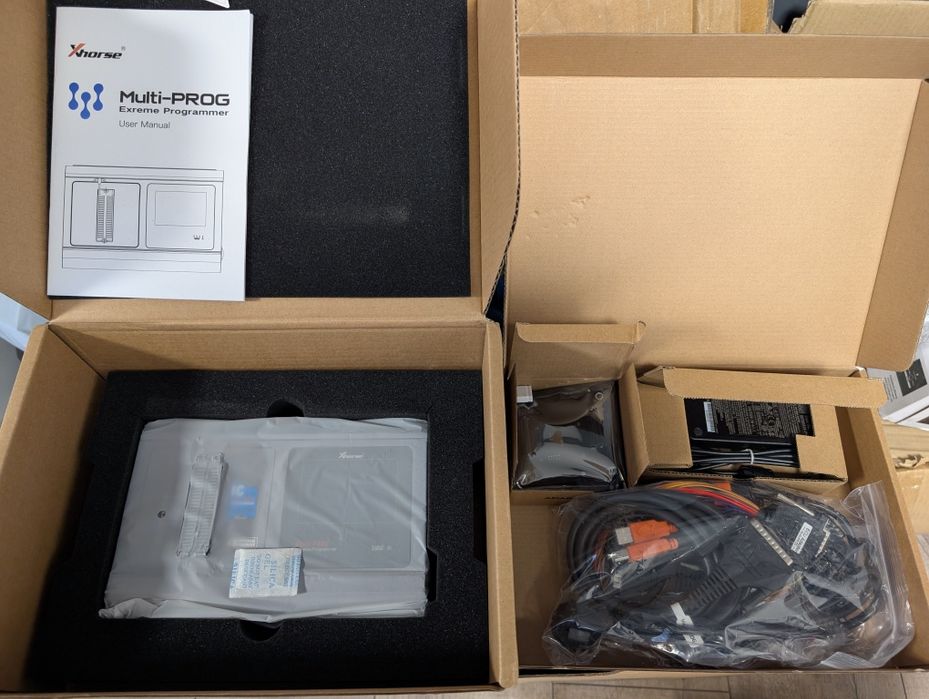 Xhorse Multi Prog четене, запис и клониране на ECU и TCU + MQB48