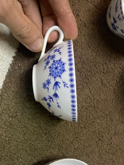 Немски порцеланов сервиз Селтман Бавария