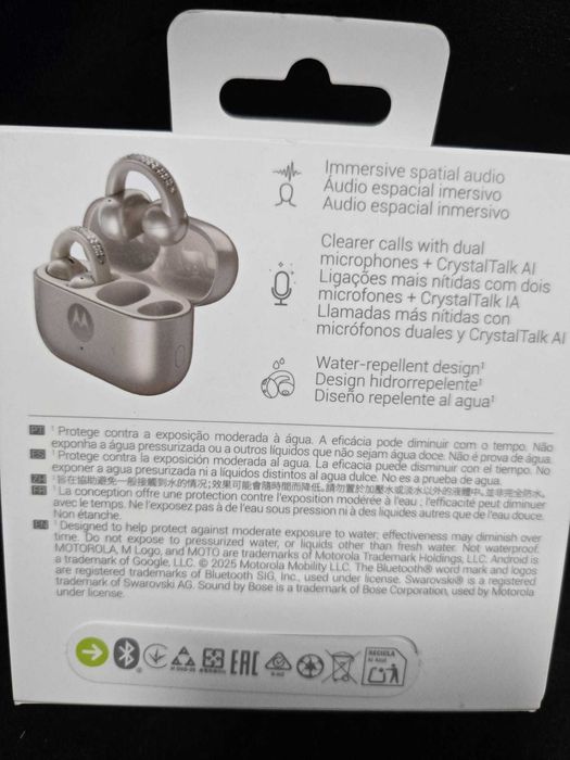 Căști wireless Motorola Moto Buds Loop