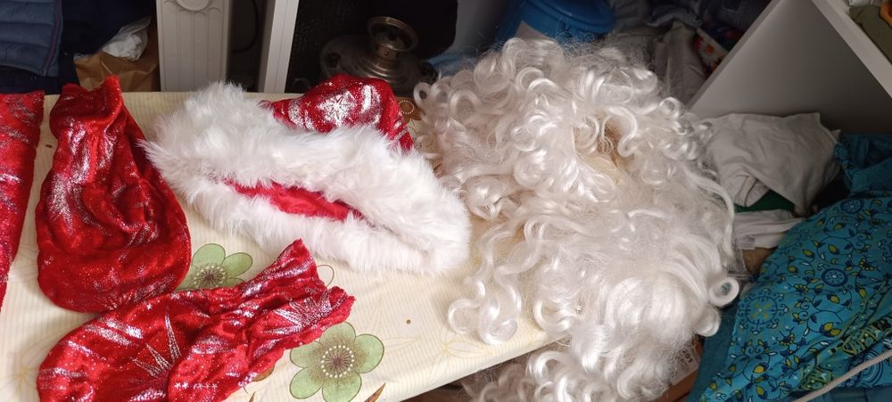 Костюм деда мороза