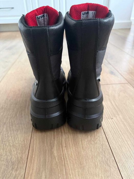 Nou Uvex 39 S3 ESD bocanci ghete piele imblanite impermeabile bombeu