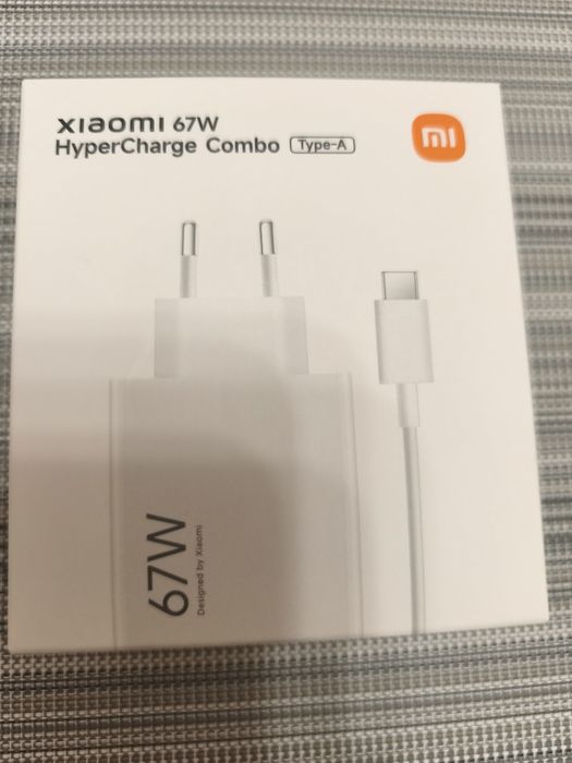 Продавам зарядно и батерия на xiaomi