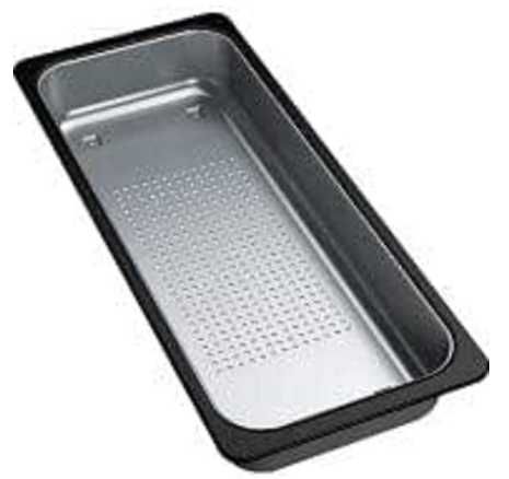 Franke Égouttoir – Suport de Uscare Vase, Plastic și Inox, Gri/Negru