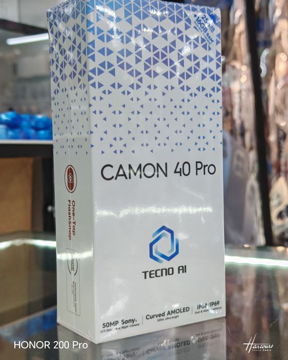Tecno Camon 40 Pro 4g официалка