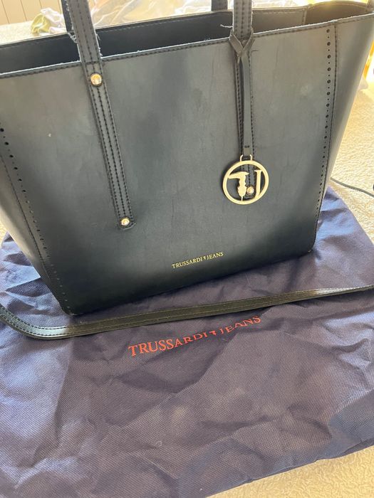 Trussardi Jeans Tote чанта